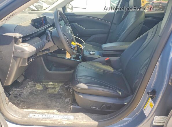 3FMTK3SU3PMA90997 2023 FORD MUSTANG Blue Вид салону спереду