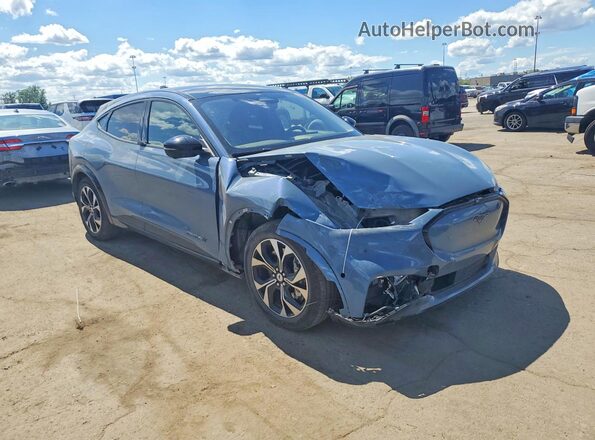 3FMTK3SU3PMA90997 2023 FORD MUSTANG Blue Передня права чверть