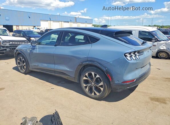 3FMTK3SU3PMA90997 2023 FORD MUSTANG Blue Задня ліва чверть