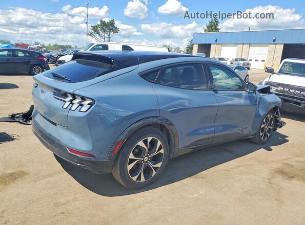 3FMTK3SU3PMA90997 2023 FORD MUSTANG Blue Задня права чверть