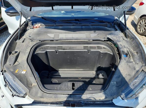 3FMTK3SU3PMA92913 2023 FORD MUSTANG White Vista del compartimento del motor
