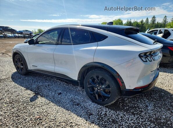 3FMTK3SU3PMA92913 2023 FORD MUSTANG White Trasero izquierdo