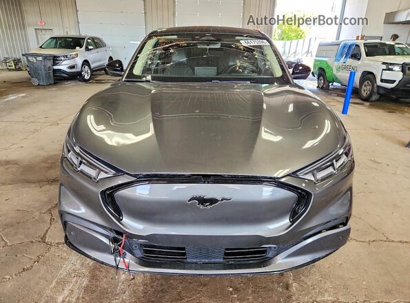 3FMTK3SU3PMB05868 2023 FORD MUSTANG Gray უკანა ხედი