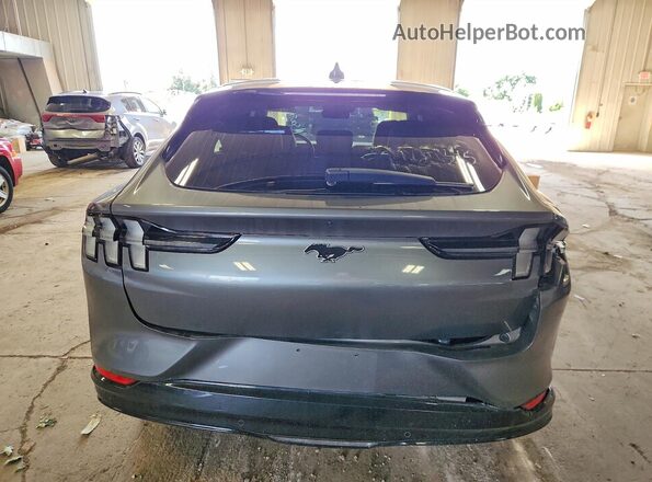 3FMTK3SU3PMB05868 2023 FORD MUSTANG Gray წინა სალონის ხედი