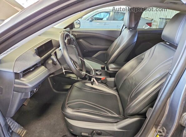 3FMTK3SU3PMB05868 2023 FORD MUSTANG Gray წინა პანელის ხედი