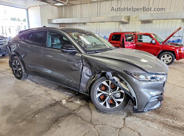 3FMTK3SU3PMB05868 2023 FORD MUSTANG Gray წინა ხედი