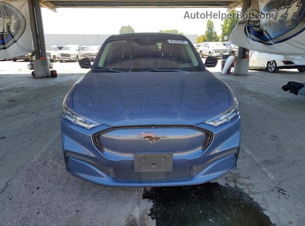 3FMTK3SU4MMA08500 2021 FORD MUSTANG Blue Vista frontal