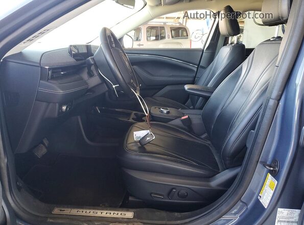 3FMTK3SU4MMA08500 2021 FORD MUSTANG Blue Vista interior delantera