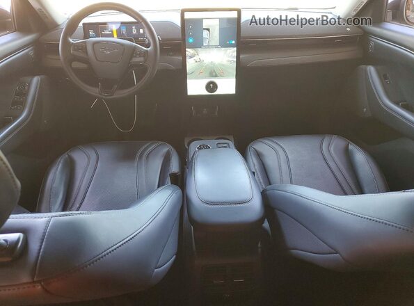 3FMTK3SU4MMA08500 2021 FORD MUSTANG Blue Vista del salpicadero