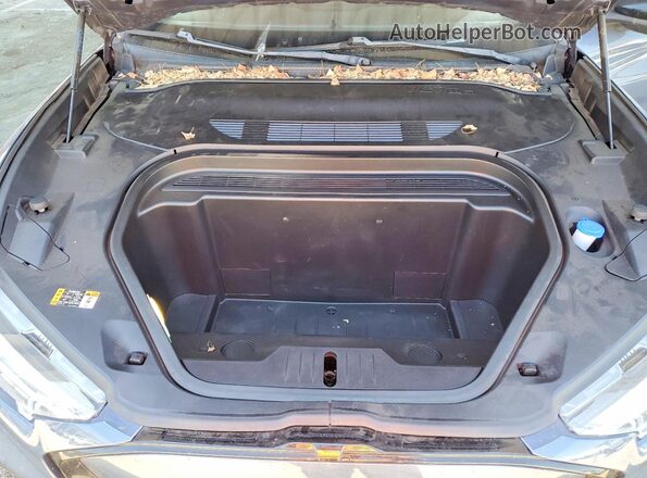 3FMTK3SU4MMA08500 2021 FORD MUSTANG Blue Vista interior trasera