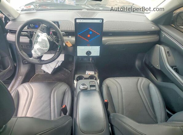 3FMTK3SU4NMA23788 2022 FORD MUSTANG Silver Առջևի վահանակի տեսք