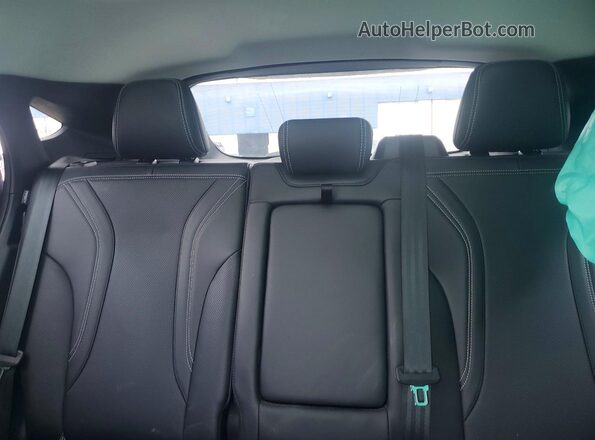 3FMTK3SU4NMA23788 2022 FORD MUSTANG Silver Հետևի նստատեղերի տեսք