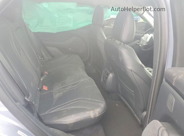 3FMTK3SU4NMA23788 2022 FORD MUSTANG Silver Սալոնի հետևի տեսք