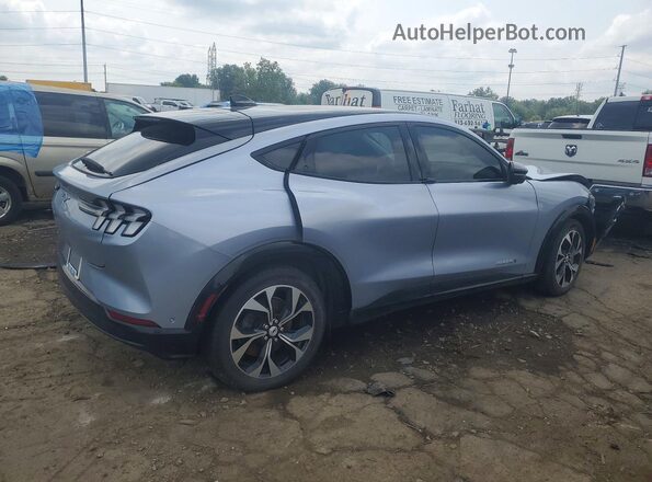 3FMTK3SU4NMA23788 2022 FORD MUSTANG Silver Հետևի աջ