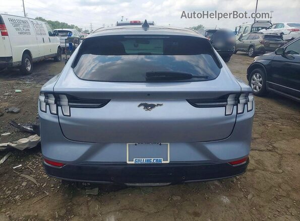3FMTK3SU4NMA23788 2022 FORD MUSTANG Silver Հետևի տեսք