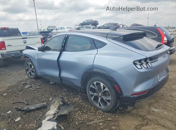 3FMTK3SU4NMA23788 2022 FORD MUSTANG Silver Հետևի ձախ