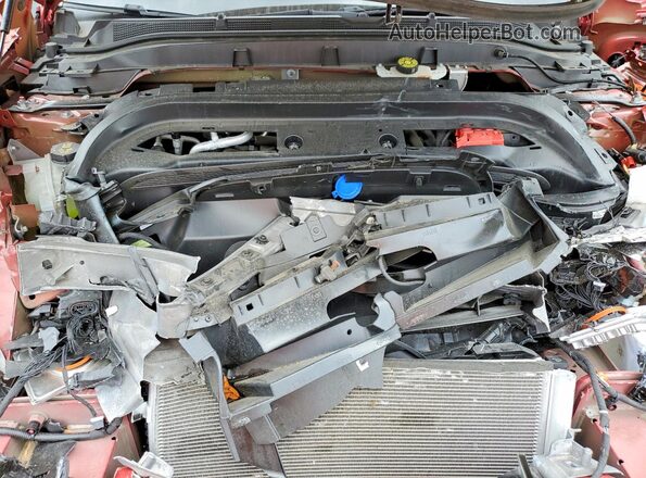 3FMTK3SU4NMA49338 2022 FORD MUSTANG Красный Вид подкапотного пространства