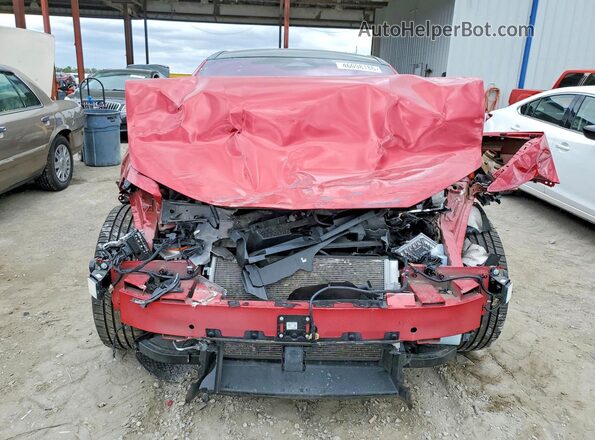 3FMTK3SU4NMA49338 2022 FORD MUSTANG Красный Вид спереди