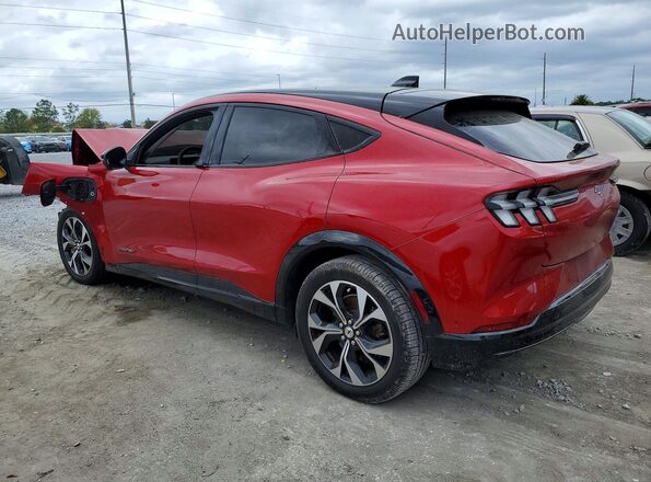 3FMTK3SU4NMA49338 2022 FORD MUSTANG Красный Задняя левая четверть