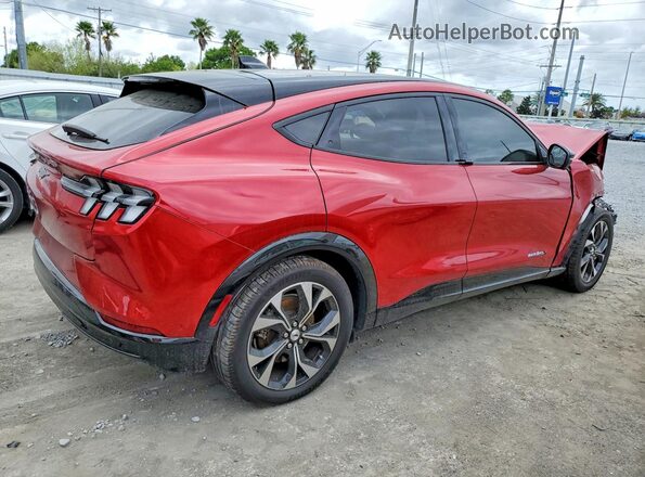 3FMTK3SU4NMA49338 2022 FORD MUSTANG Красный Задняя правая четверть