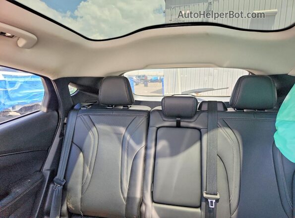 3FMTK3SU4PMB05491 2023 FORD MUSTANG Gray Rear seats view
