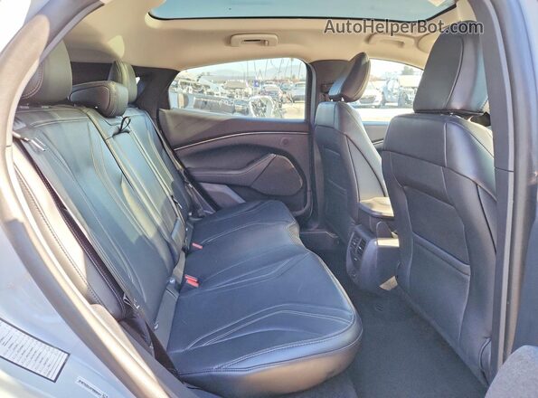 3FMTK3SU4PMB06947 2023 FORD MUSTANG White Rear interior view