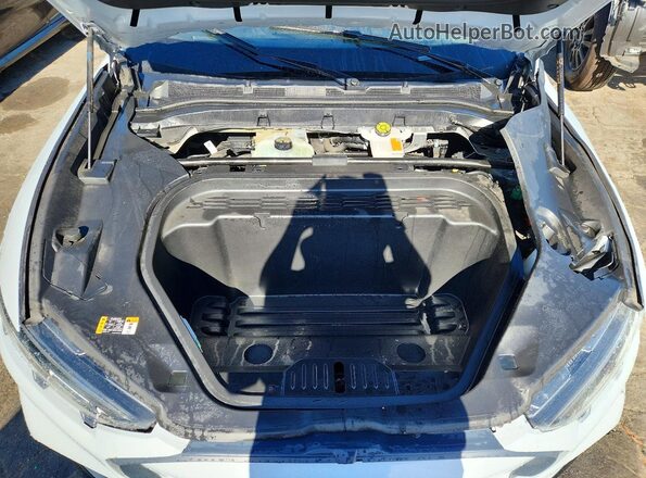 3FMTK3SU4PMB06947 2023 FORD MUSTANG White Engine compartment view