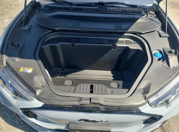 3FMTK3SU4RMA02543 2024 FORD MUSTANG Серый Вид задней части салона