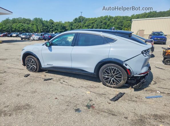 3FMTK3SU4RMA02543 2024 FORD MUSTANG Серый Задняя левая четверть