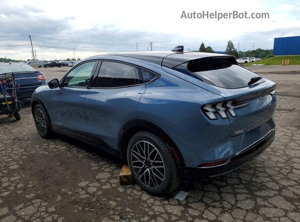 3FMTK3SU4RMA08634 2024 FORD MUSTANG Blue უკანა მარცხენა