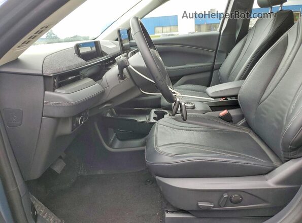 3FMTK3SU4RMA08634 2024 FORD MUSTANG Blue წინა სალონის ხედი