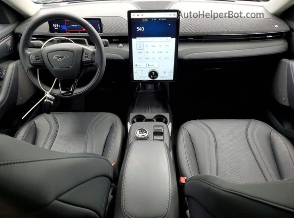 3FMTK3SU4RMA08634 2024 FORD MUSTANG Blue წინა პანელის ხედი