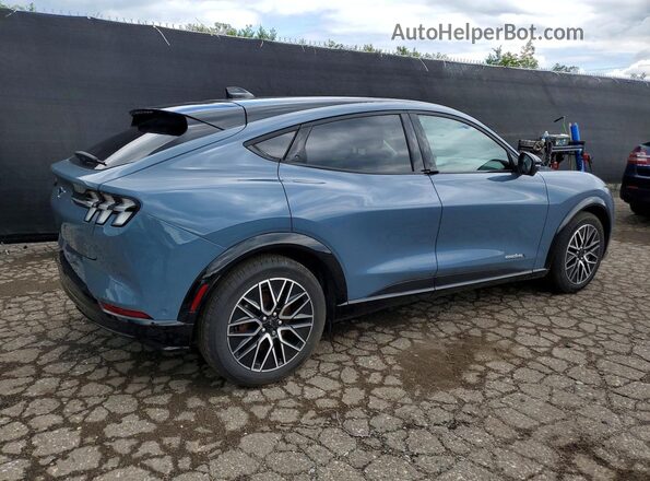 3FMTK3SU4RMA08634 2024 FORD MUSTANG Blue უკანა მარჯვენა