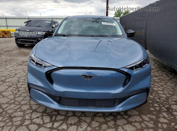 3FMTK3SU4RMA08634 2024 FORD MUSTANG Blue წინა ხედი