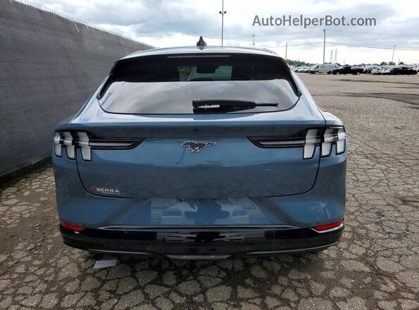 3FMTK3SU4RMA08634 2024 FORD MUSTANG Blue უკანა ხედი