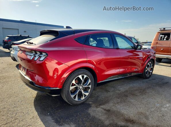 3FMTK3SU5MMA07453 2021 FORD MUSTANG Red Задня права чверть