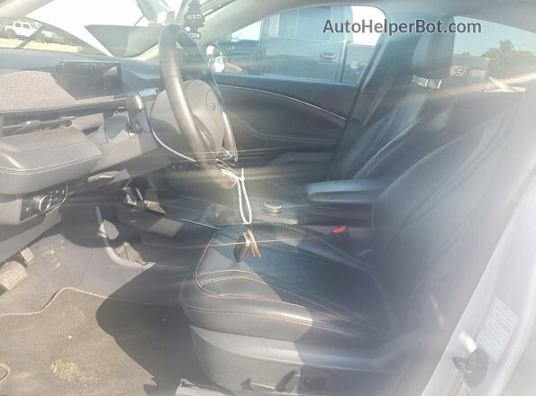 3FMTK3SU5PMA96607 2023 FORD MUSTANG Silver წინა სალონის ხედი
