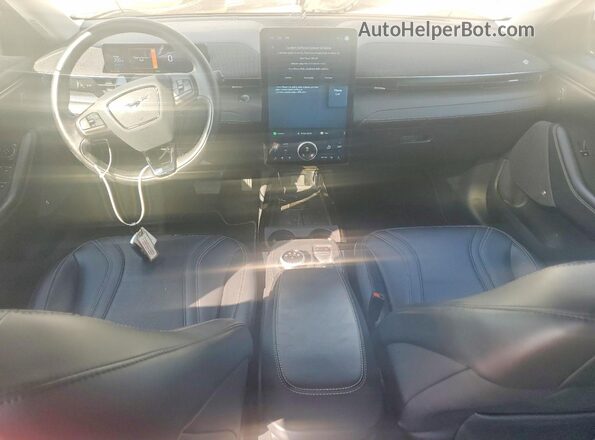 3FMTK3SU5PMA96607 2023 FORD MUSTANG Silver წინა პანელის ხედი