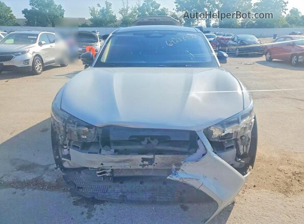 3FMTK3SU5PMA96607 2023 FORD MUSTANG Silver წინა ხედი