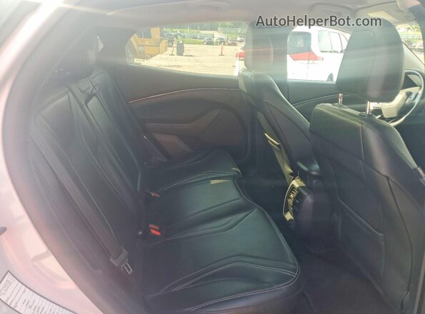 3FMTK3SU5PMA96607 2023 FORD MUSTANG Silver უკანა სავარძლების ხედი