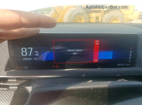 3FMTK3SU5PMA96607 2023 FORD MUSTANG Silver ხელსაწყოთა პანელის ხედი