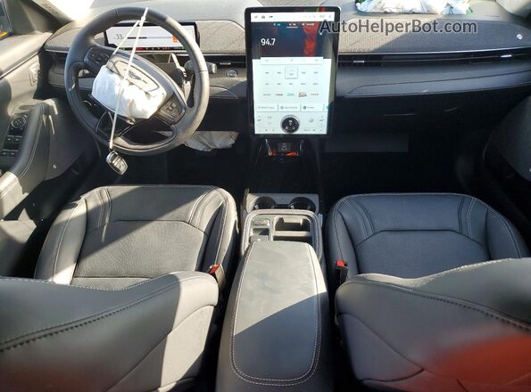 3FMTK3SU5SMA00984 2025 FORD MUSTANG Blue Dashboard view