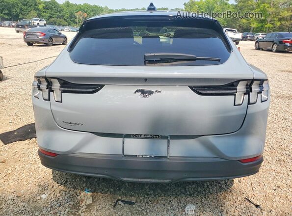 3FMTK3SU5SMA29790 2025 FORD MUSTANG Gray Widok z tyłu