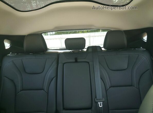 3FMTK3SU5SMA29790 2025 FORD MUSTANG Gray Widok tylnych siedzeń