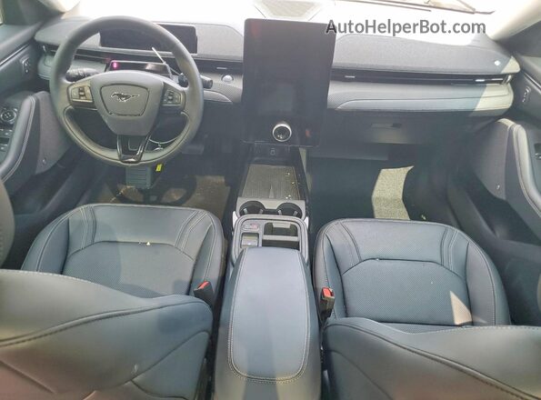 3FMTK3SU5SMA29790 2025 FORD MUSTANG Gray Widok deski rozdzielczej