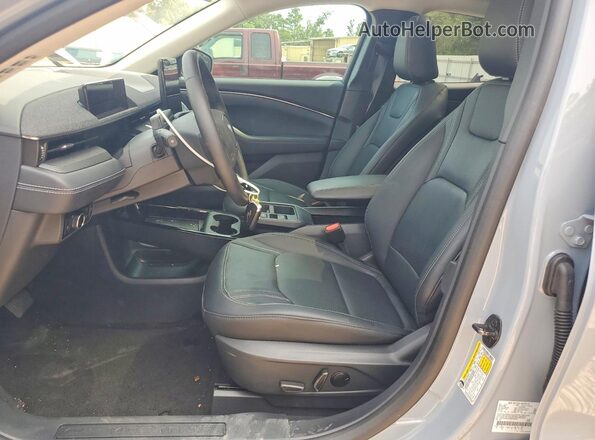 3FMTK3SU5SMA29790 2025 FORD MUSTANG Gray Widok wnętrza z przodu
