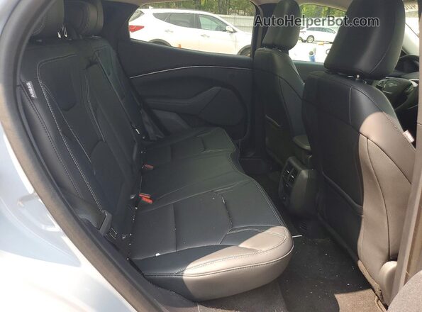 3FMTK3SU5SMA29790 2025 FORD MUSTANG Gray Widok wnętrza z tyłu