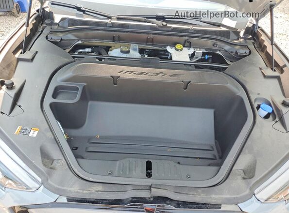 3FMTK3SU5SMA29790 2025 FORD MUSTANG Gray Widok komory silnika