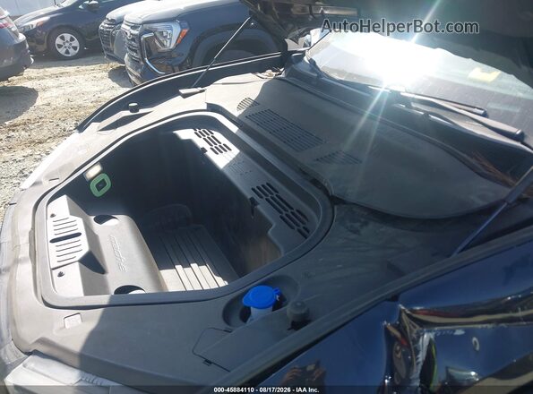 3FMTK3SU6PMA83719 2023 FORD MUSTANG MACH-E Black უკანა ხედი