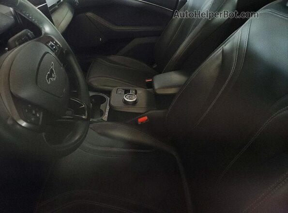 3FMTK3SU6PMB06240 2023 FORD MUSTANG Black Vista interior delantera